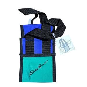 Eddie Bauer Ski and Pole Holder NWT Turquoise Blue